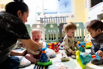 Hungrier kids, missed check-ups: Trump's cuts to childcare make it a lot harder to be a parent