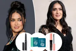 Salma Hayek shares her unconventional hack for covering gray hair