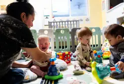 Hungrier kids, missed check-ups: Trump's cuts to childcare make it a lot harder to be a parent